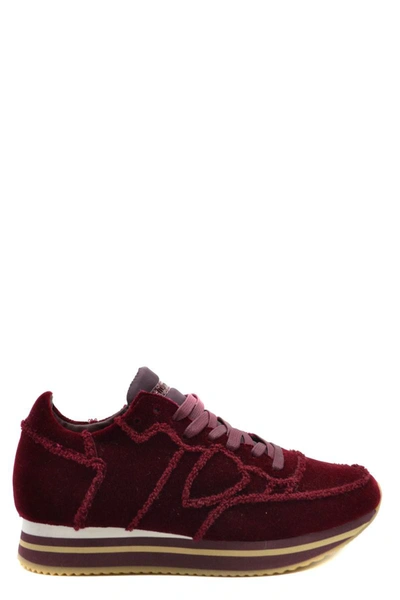 Philippe Model Trainers In Burgundy