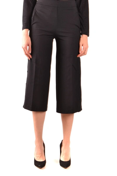 Twinset Trousers In Black