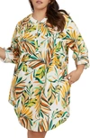 ARTESANDS GERSHWIN COVER-UP SHIRTDRESS