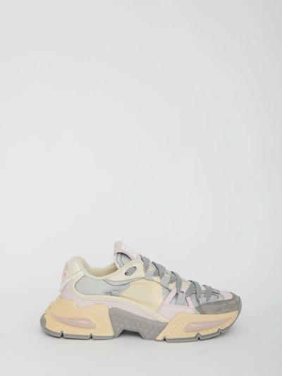 Dolce & Gabbana Airmaster Sneakers In Multicolor