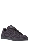 Fendi Ff Sneaker In Black