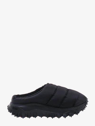 Moncler Genius Puffer Trail Slippers In Nero
