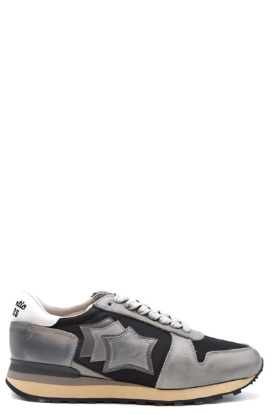 Atlantic Stars Men's Grey Other Materials Sneakers