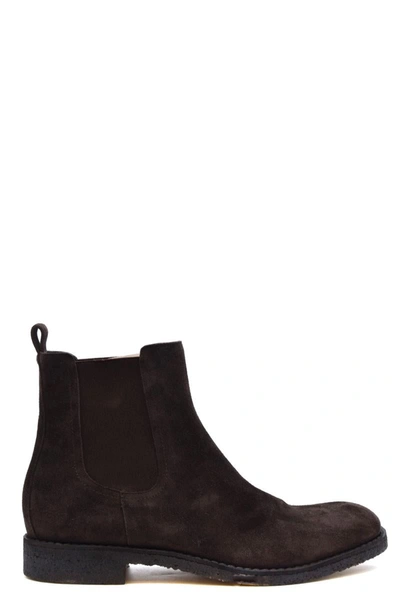 Del Carlo Bootie In Brown