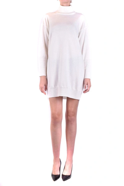 Dondup Dresses In Beige