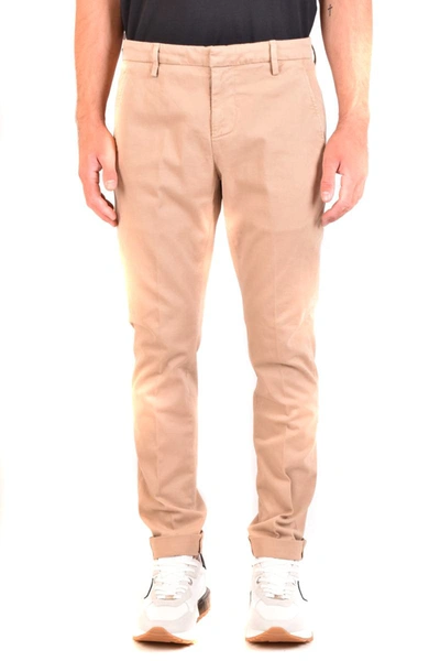 Dondup Trousers In Beige