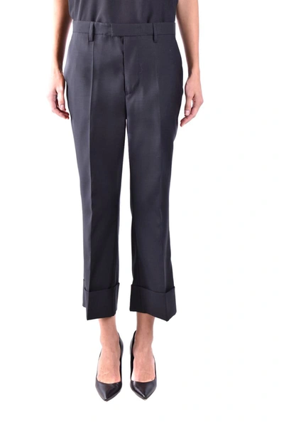 Dsquared2 Trousers In Black