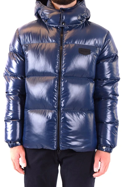 Duvetica Down Jackets In Dark Blue