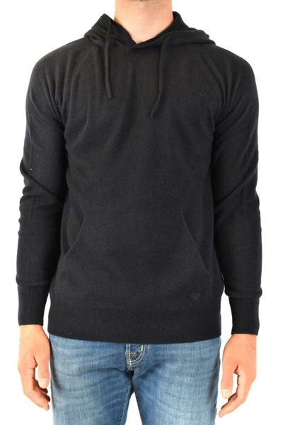 Emporio Armani Jumpers In Blue