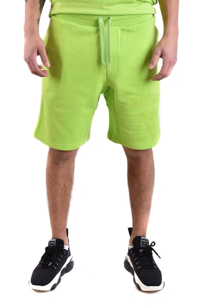 Moschino Short In Lime