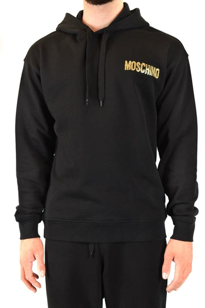 Moschino Sweatshirt In Black