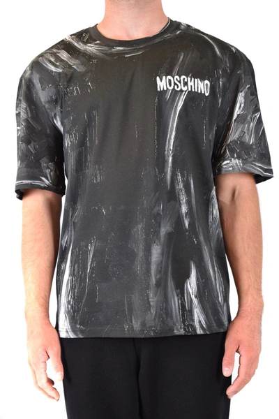 Moschino T-shirts In Black