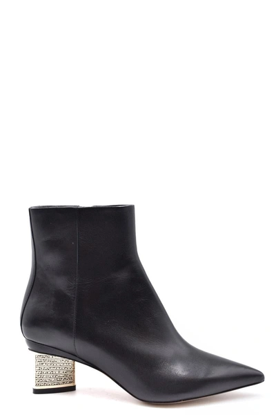 Nicholas Kirkwood Bootie In Black