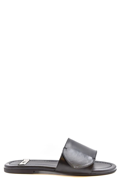 N°21 Flip-flops In Black