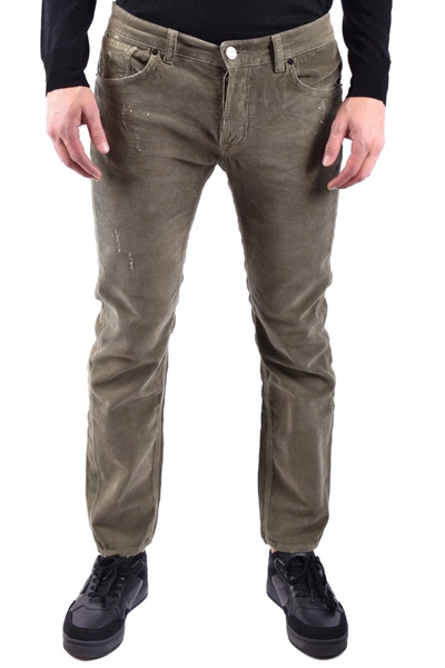 P. M. D. S. Trousers In Green