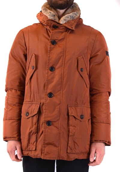 Peuterey Hasselblad Oxf 00 Fur In Orange