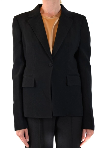 Philipp Plein Tailored Black Blazer With Structured Shoulders