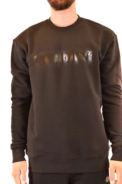 Philipp Plein Logo Hoodie In Black