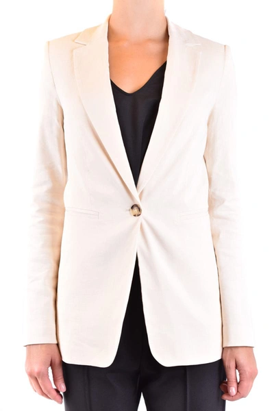 Pinko Suit Jacket In Beige