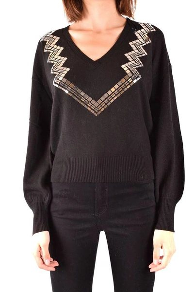 Pinko Sweaters In Black