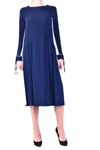 Shop Twinset Dress In Blue