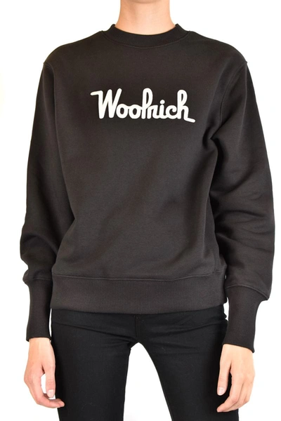 Woolrich Sweaters In Black