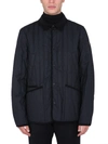 Woolrich Barrier Shirt Jacket In Blue