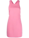 Givenchy Tank Mini Dress In Pink