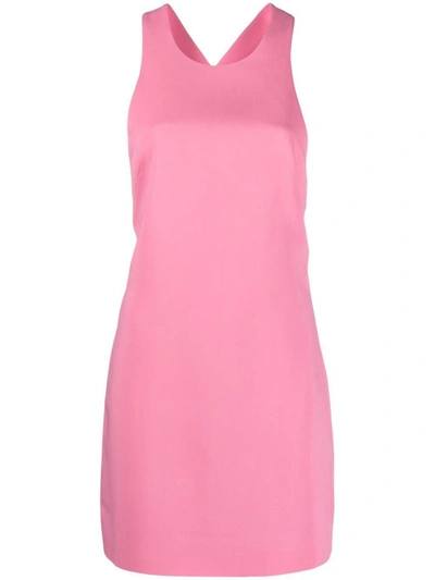 Givenchy Tank Mini Dress In Old Pink