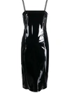 WOLFORD WOLFORD LATEX SHORT DRESS
