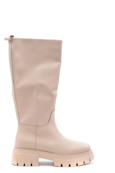 Ash Boots In Cream