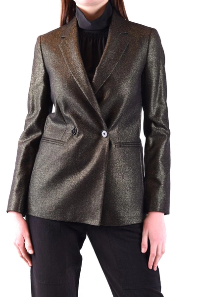 Dondup Women's  Bronze Other Materials Outerwear Jacket