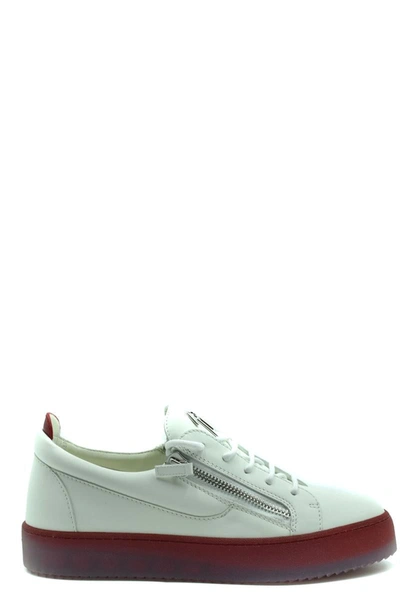 Giuseppe Zanotti Trainers In White