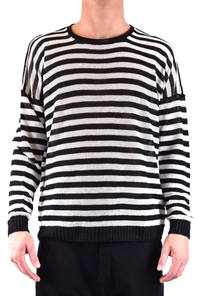 Isabel Benenato Mens Multicolor Other Materials Sweater