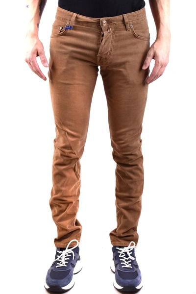Jacob Cohen Jeans In Light Brown