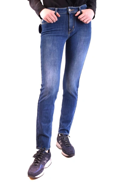 Jacob Cohen Womens Blue Cotton Jeans