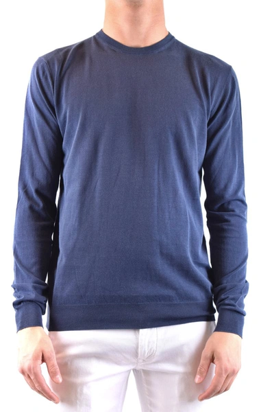 Jacob Cohen Mens Blue Sweater