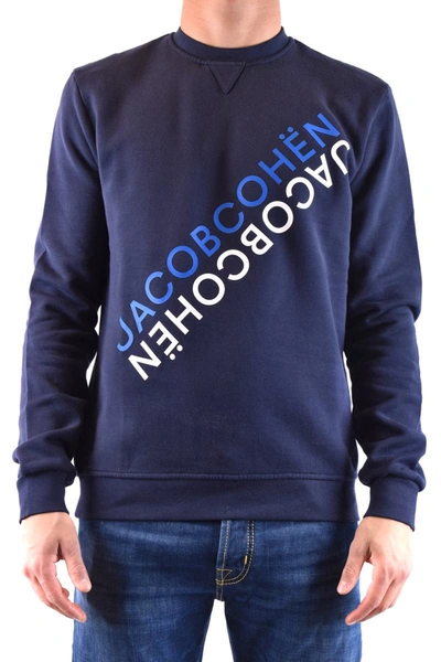 Jacob Cohen Sweatshirt In Blue