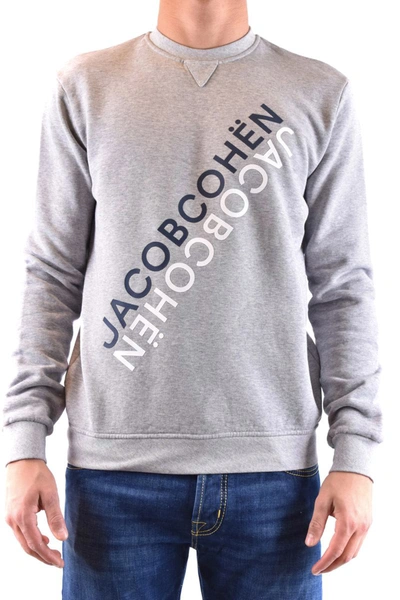 Jacob Cohen Mens Grey Sweatshirt
