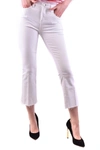 L Agence L'agence Jeans In White
