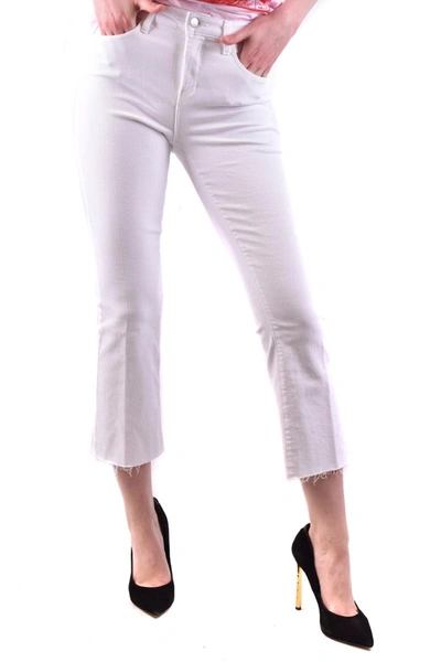 L Agence L'agence Jeans In White