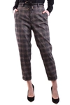 Mason's Women's Multicolor Other Materials Pants In Multicolor