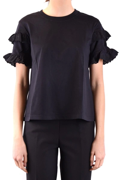 Mcq By Alexander Mcqueen Mcq Alexander Mcqueen Tshirt Short Sleeves In Black