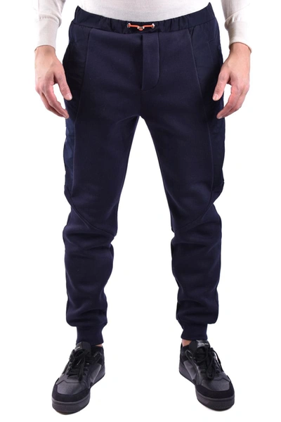 P. M. D. S. Trousers In Blue