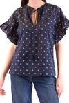 P.a.r.o.s.h Blusa - Azul In Blue