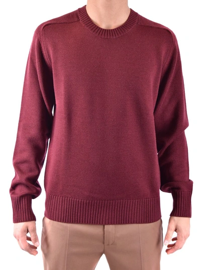 Paolo Pecora Sweaters In Burgundy