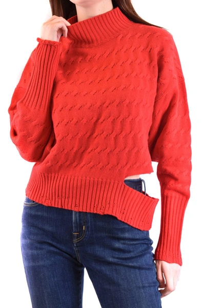 Pinko Sweaters In Red