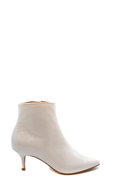 Polly Plume Bootie In White