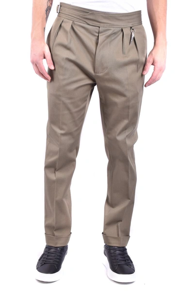 Roberto Cavalli Trousers In Khaki