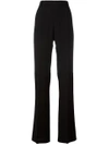 RICK OWENS high waisted trousers,DRYCLEANONLY